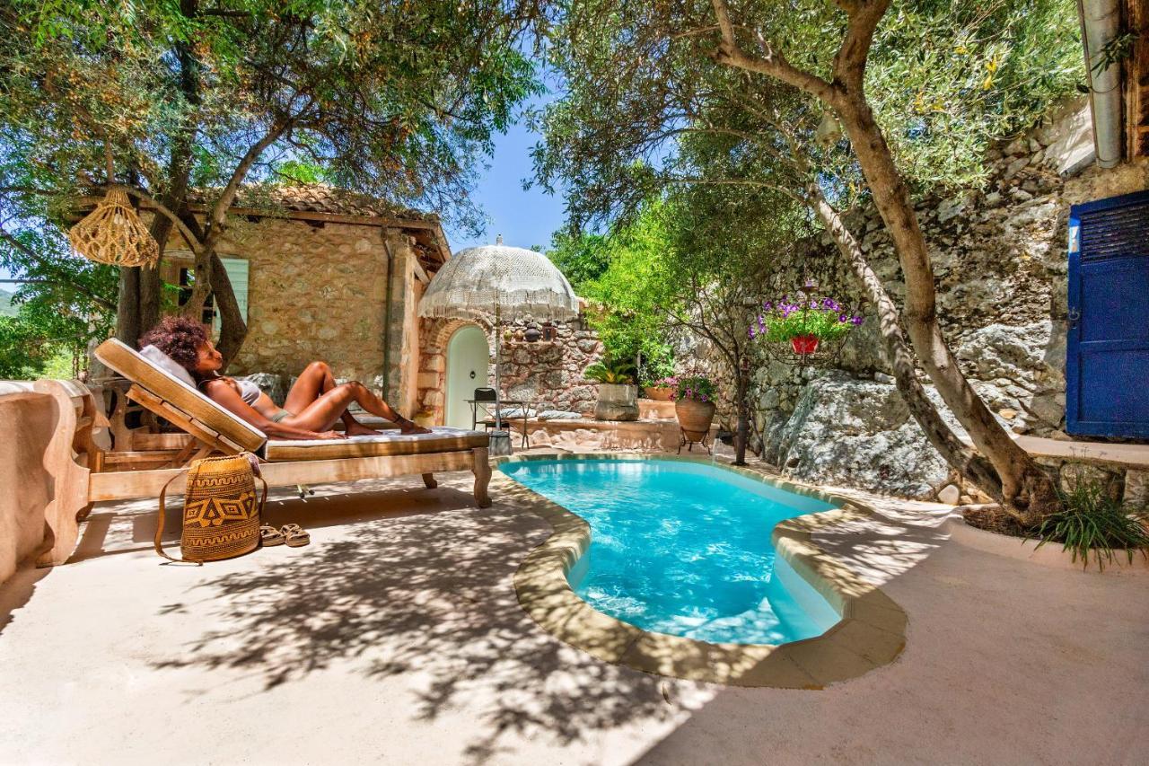الشقق الفندقية Katounaفي  Pavezzo Country Retreat المظهر الخارجي الصورة
